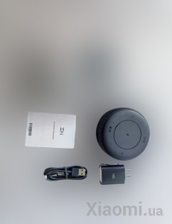 Аудиоколонка Xiaomi ZMi Bluetooth Speaker + Беспроводная зарядка 20W Black B508
