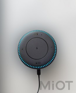 Аудіоколонка ZMi Bluetooth Speaker + Бездротова зарядка 20W Black B508