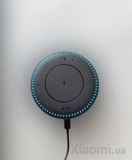 Аудиоколонка Xiaomi ZMi Bluetooth Speaker + Беспроводная зарядка 20W Black B508