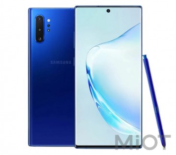 Смартфон Samsung Galaxy Note 10+ SM-N9750 12/512GB Aura Blue