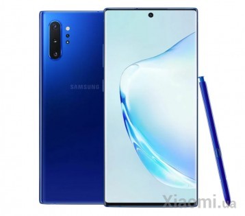 Смартфон Samsung Galaxy Note 10+ SM-N9750 12/512GB Aura Blue