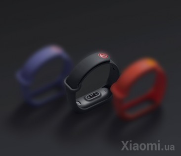 Ремешок для Xiaomi Mi Band 3/4 Avengers Limited Edition Black