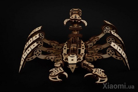 Коллекционная модель Time for Machine Scorpio WOODEN SERIES