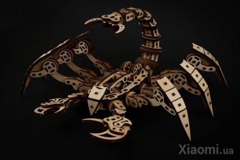 Коллекционная модель Time for Machine Scorpio WOODEN SERIES