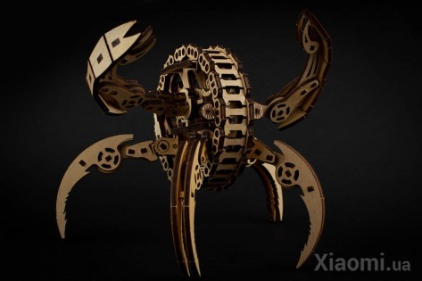 Коллекционная модель Time for Machine Scorpio WOODEN SERIES
