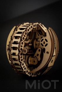 Колекційна модель Time for Machine Scorpio WOODEN SERIES