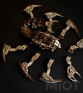Колекційна модель Time for Machine Scorpio WOODEN SERIES