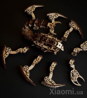 Коллекционная модель Time for Machine Scorpio WOODEN SERIES