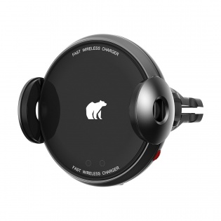 Автотримач з бездротовою зарядкою Xiaomi Shun Zao Electric Wireless Car Charger (VB1-W)