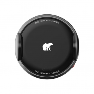 Автодержатель с беспроводной зарядкой Xiaomi Shun Zao Electric Wireless Car Charger (VB1-W)