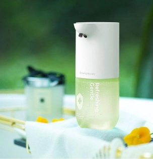 Автоматичний дозатор для мила Xiaomi Simpleway (300 мл, антибактеріальне мило) (ZDXSJ02XW) Green