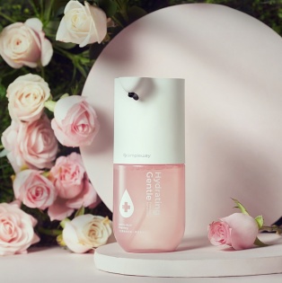 Автоматичний дозатор для мила Xiaomi Simpleway (ZDXSJ02XW) Pink