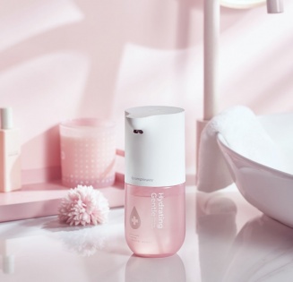 Автоматичний дозатор для мила Xiaomi Simpleway (ZDXSJ02XW) Pink