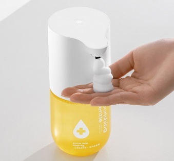 Автоматичний дозатор для мила Xiaomi Simpleway (ZDXSJ02XW) Yellow