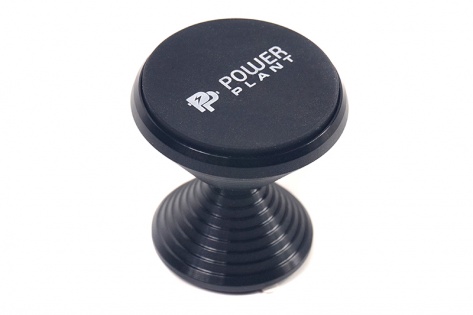Автомобильный держатель для смартфонов PowerPlant магнитный (CA910588)