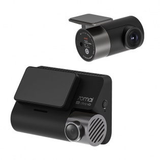 Автомобильный видеорегистратор Xiaomi 70mai Dash Cam A800 + камера Rearview Cam RC06 (MIDRIVE D09/RC06)