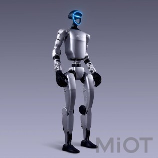 Робот Humanoid agent AI avatar UNITREE G1