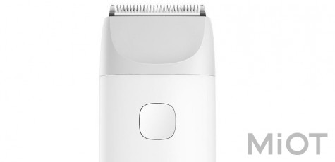 Машинка для дитячої стрижки Xiaomi Mitu Baby Hair Clipper White NUN4044CN