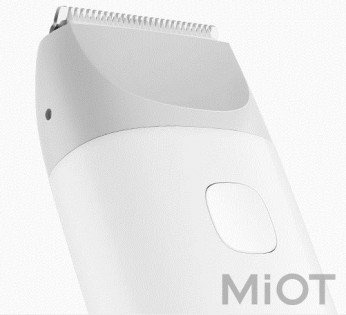 Машинка для дитячої стрижки Xiaomi Mitu Baby Hair Clipper White NUN4044CN