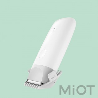 Машинка для дитячої стрижки Xiaomi Mitu Baby Hair Clipper White NUN4044CN