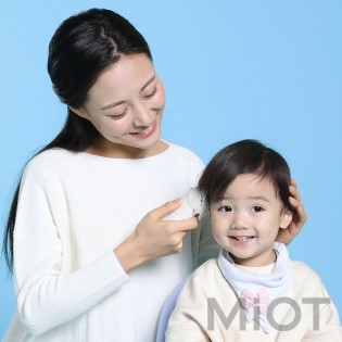 Машинка для дитячої стрижки Xiaomi Mitu Baby Hair Clipper White NUN4044CN