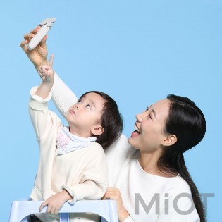 Машинка для дитячої стрижки Xiaomi Mitu Baby Hair Clipper White NUN4044CN