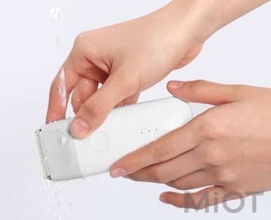 Машинка для дитячої стрижки Xiaomi Mitu Baby Hair Clipper White NUN4044CN