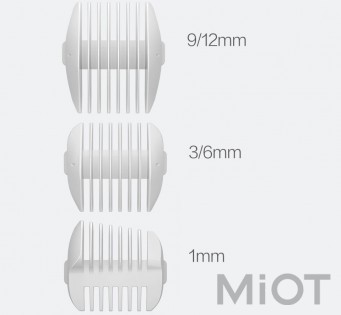 Машинка для дитячої стрижки Xiaomi Mitu Baby Hair Clipper White NUN4044CN