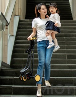 Дитяча коляска Xiaomi 700 Kids Yellow