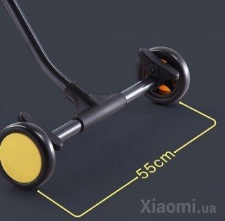 Детская складная коляска Xiaomi 700 Kids Yellow