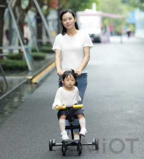 Дитяча коляска Xiaomi 700 Kids Yellow