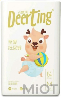 Дитячі підгузки Xiaomi DeerTing Xiaomi DeerTing M 7-11 kg 64 pcs