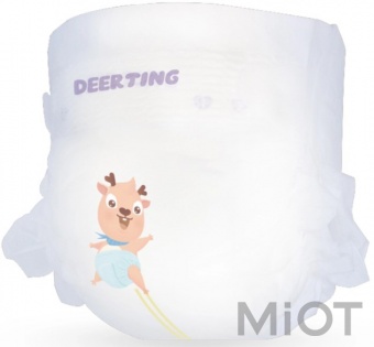 Дитячі підгузки Xiaomi DeerTing L 10-14 kg 1 pcs