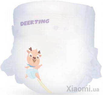 Детские подгузники Xiaomi DeerTing L 10-14 kg 1 pcs