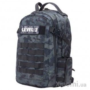 Рюкзак Xiaomi Runmi 90 Ninetygo LEVEL3 Khaki Grey