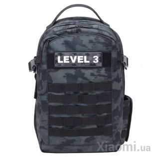 Рюкзак Xiaomi Runmi 90 Ninetygo LEVEL3 Khaki Grey
