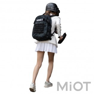 Рюкзак Xiaomi Runmi 90 Ninetygo LEVEL3 Khaki Grey