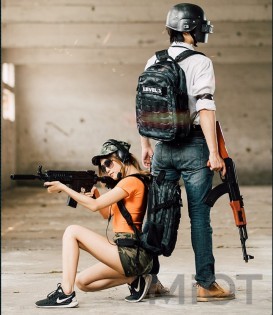 Рюкзак Xiaomi Runmi 90 Ninetygo LEVEL3 Khaki Grey