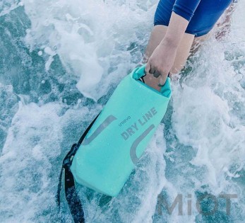Сумка водонепроникна U'REVO Dry Line YQST15BD Green