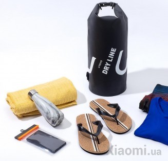 Сумка водонепроницаемая U'REVO Dry Line YQST15BD Black