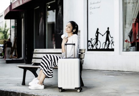 Чемодан Xiaomi Ninetygo PC Luggage 24'' Wine Red (6972619238768/6941413216944)