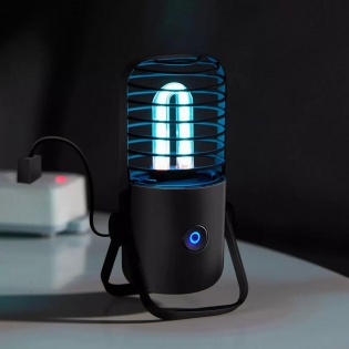Бактерицидная УФ лампа (стерилизатор) Xiaomi Xiaoda UVC Disinfection Lamp (ZW2.5D8Y-01) Black