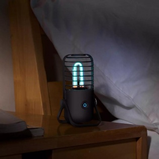 Бактерицидная УФ лампа (стерилизатор) Xiaomi Xiaoda UVC Disinfection Lamp (ZW2.5D8Y-01) Black