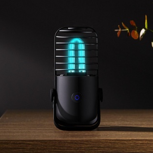 Бактерицидная УФ лампа (стерилизатор) Xiaomi Xiaoda UVC Disinfection Lamp (ZW2.5D8Y-01) Black