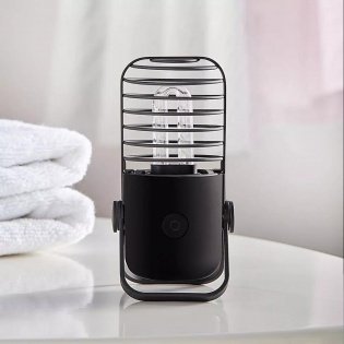 Бактерицидная УФ лампа (стерилизатор) Xiaomi Xiaoda UVC Disinfection Lamp (ZW2.5D8Y-01) Black