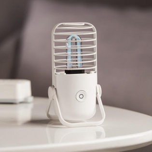 Бактерицидная УФ лампа (стерилизатор) Xiaomi Xiaoda UVC Disinfection Lamp (ZW2.5D8Y-01) White