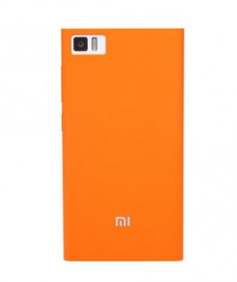  Чехол бампер для смартфонов Xiaomi Mi3 Orange