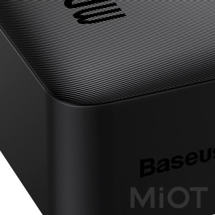 Універсальна батарея Xiaomi Baseus Bipow Digital Display Power bank 30000mAh 20W Black (PPDML-N01)