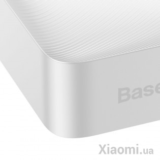 Универсальная батарея Baseus Bipow Digital Display Powerbank 20000mAh 20W White (PPDML-M02)