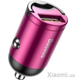 Автомобильное зарядное устройство Xiaomi Baseus Tiny Star Mini QC3.0 Car 1USB 30W Pink (VCHX-A04)